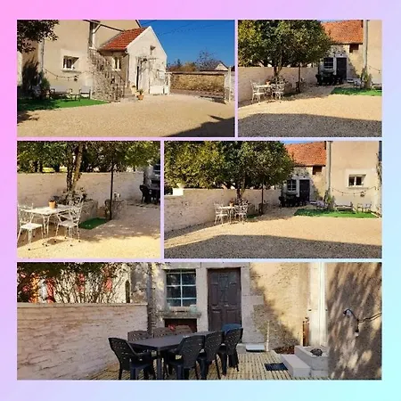 Gite Et Spa 21 Savigny-le-Sec Exterior photo